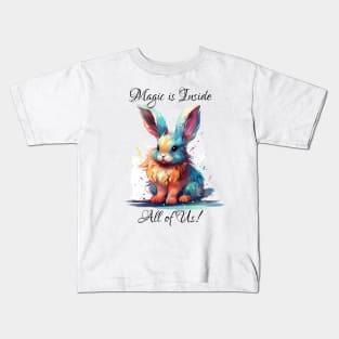 Magic Bunny 1 Kids T-Shirt